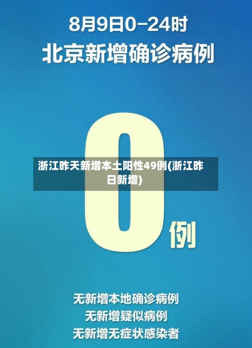 浙江昨天新增本土阳性49例(浙江昨日新增)-第3张图片