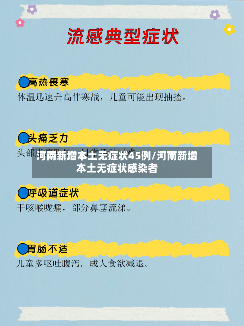 河南新增本土无症状45例/河南新增本土无症状感染者-第2张图片