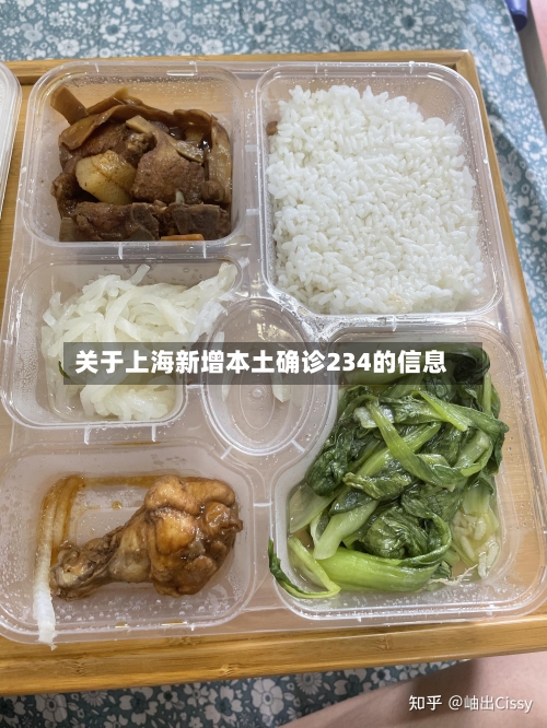 关于上海新增本土确诊234的信息-第2张图片