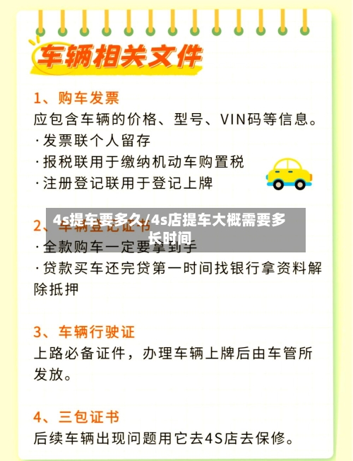 4s提车要多久/4s店提车大概需要多长时间-第2张图片