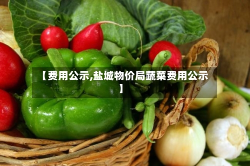 【费用公示,盐城物价局蔬菜费用公示】-第3张图片