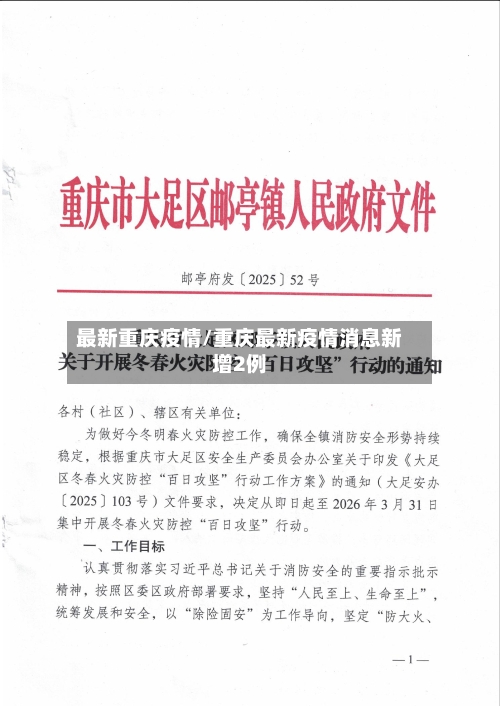 最新重庆疫情/重庆最新疫情消息新增2例