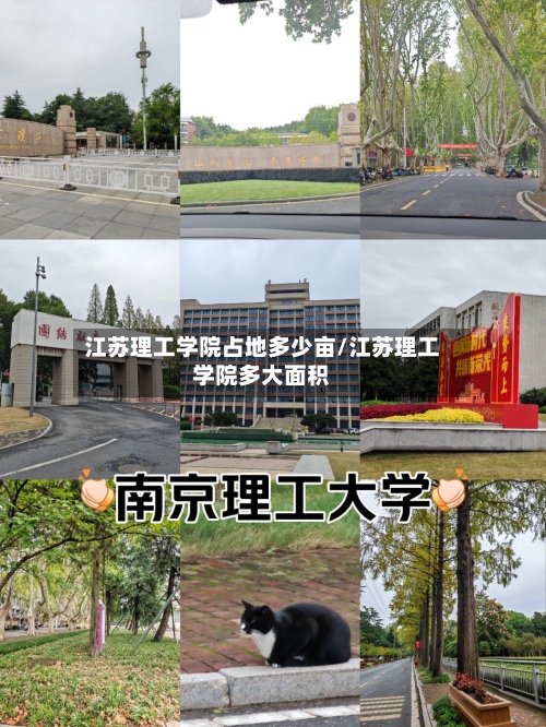 江苏理工学院占地多少亩/江苏理工学院多大面积-第3张图片