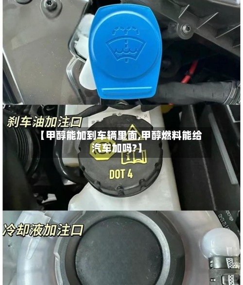 【甲醇能加到车辆里面,甲醇燃料能给汽车加吗?】-第2张图片