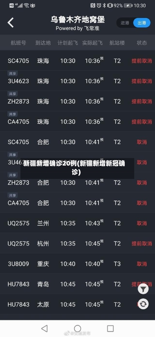 新疆新增确诊20例(新疆新增新冠确诊)