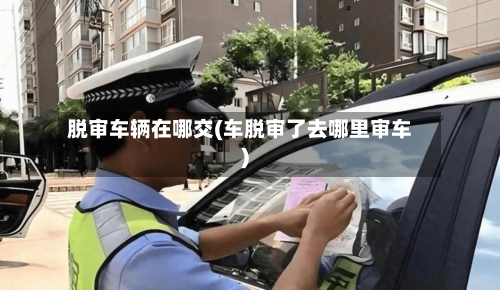 脱审车辆在哪交(车脱审了去哪里审车)