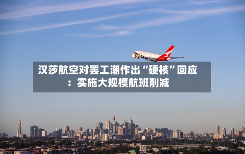 汉莎航空对罢工潮作出“硬核”回应：实施大规模航班削减-第3张图片