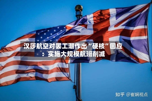 汉莎航空对罢工潮作出“硬核”回应：实施大规模航班削减-第2张图片