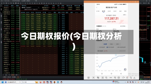 今日期权报价(今日期权分析)