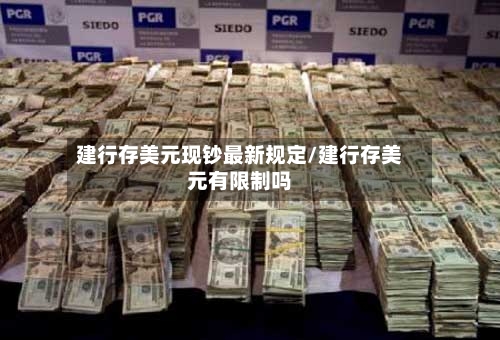 建行存美元现钞最新规定/建行存美元有限制吗-第2张图片