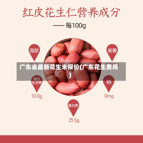 广东省最新花生米报价(广东花生费用)-第2张图片