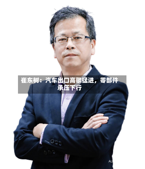 崔东树：汽车出口高歌猛进，零部件承压下行-第2张图片