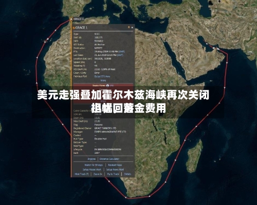 美元走强叠加霍尔木兹海峡再次关闭担忧，黄金费用小幅回落-第2张图片