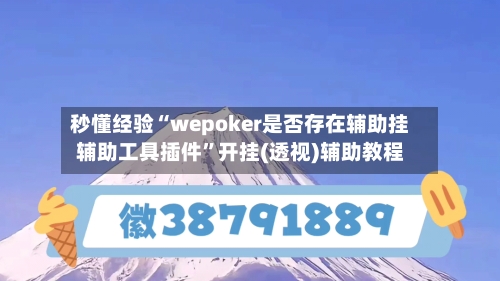 秒懂经验“wepoker是否存在辅助挂辅助工具插件”开挂(透视)辅助教程