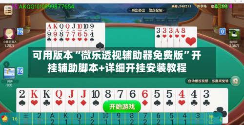 可用版本“微乐透视辅助器免费版”开挂辅助脚本+详细开挂安装教程-第1张图片