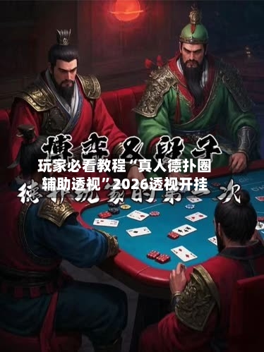 玩家必看教程“真人德扑圈辅助透视”2026透视开挂