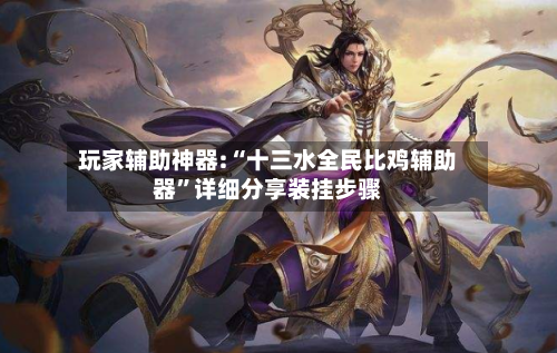 玩家辅助神器:“十三水全民比鸡辅助器”详细分享装挂步骤-第3张图片