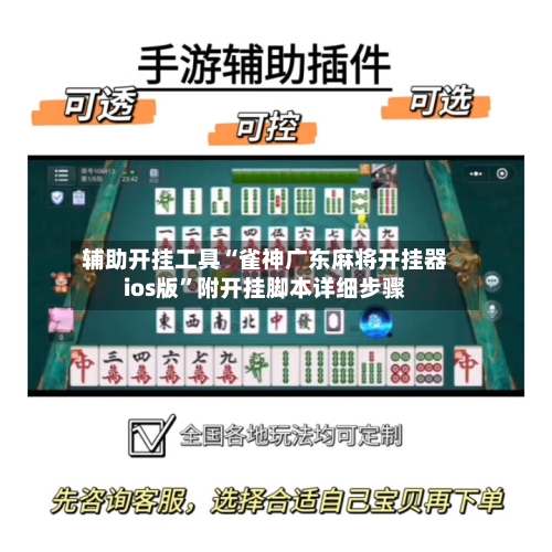 辅助开挂工具“雀神广东麻将开挂器ios版”附开挂脚本详细步骤-第3张图片