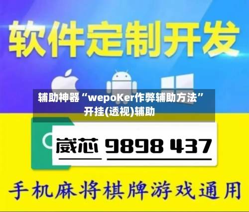 辅助神器“wepoKer作弊辅助方法	”开挂(透视)辅助-第2张图片