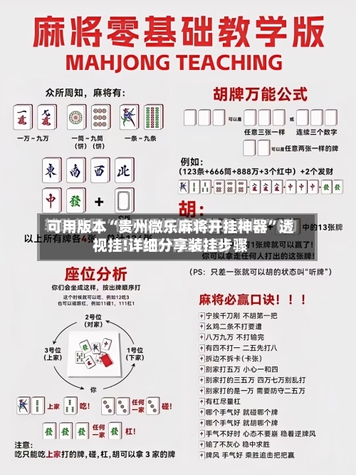 可用版本“贵州微乐麻将开挂神器”透视挂!详细分享装挂步骤-第2张图片
