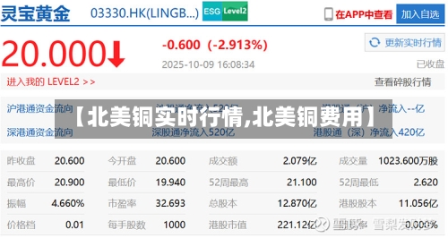 【北美铜实时行情,北美铜费用】