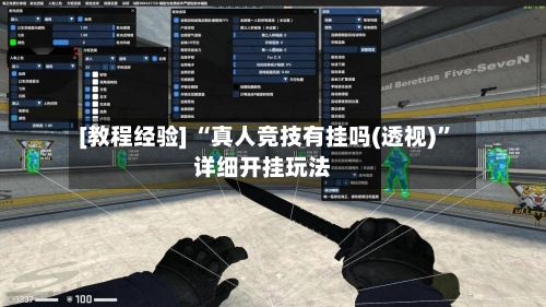 [教程经验] “真人竞技有挂吗(透视)”详细开挂玩法