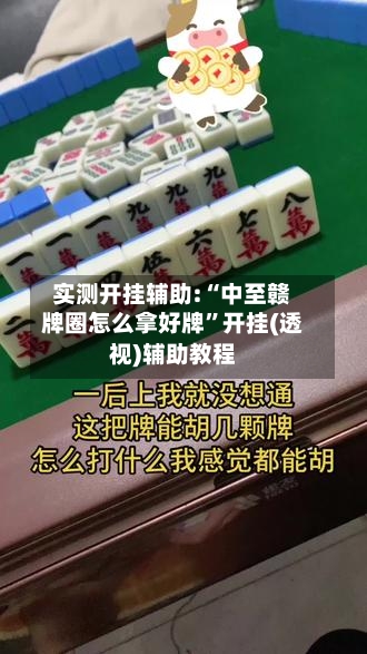 实测开挂辅助:“中至赣牌圈怎么拿好牌”开挂(透视)辅助教程-第2张图片