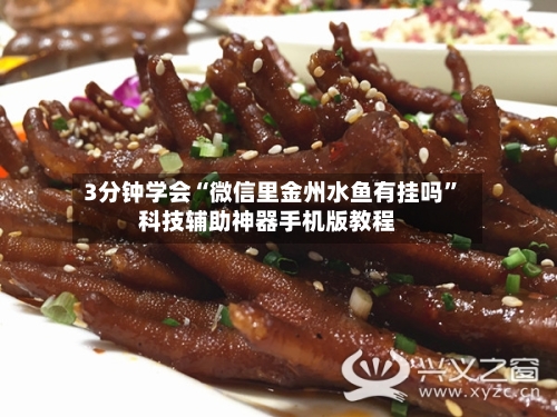 3分钟学会“微信里金州水鱼有挂吗”科技辅助神器手机版教程-第1张图片