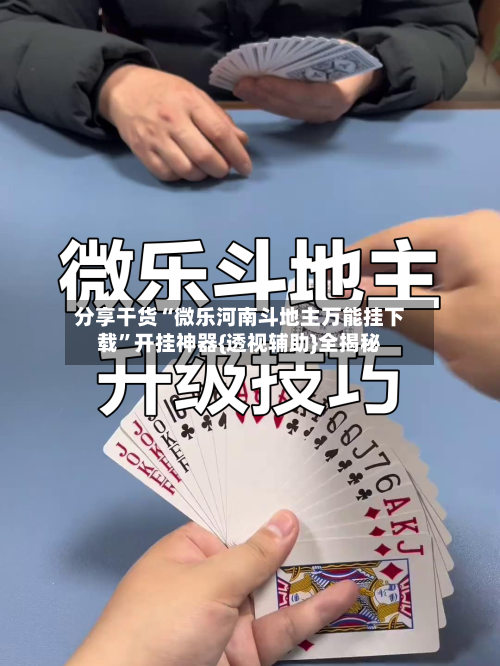 分享干货“微乐河南斗地主万能挂下载”开挂神器{透视辅助}全揭秘-第2张图片