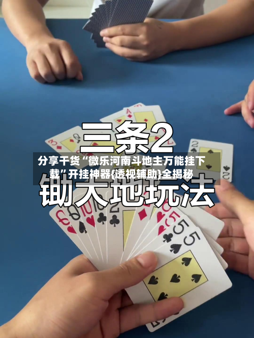 分享干货“微乐河南斗地主万能挂下载”开挂神器{透视辅助}全揭秘-第3张图片