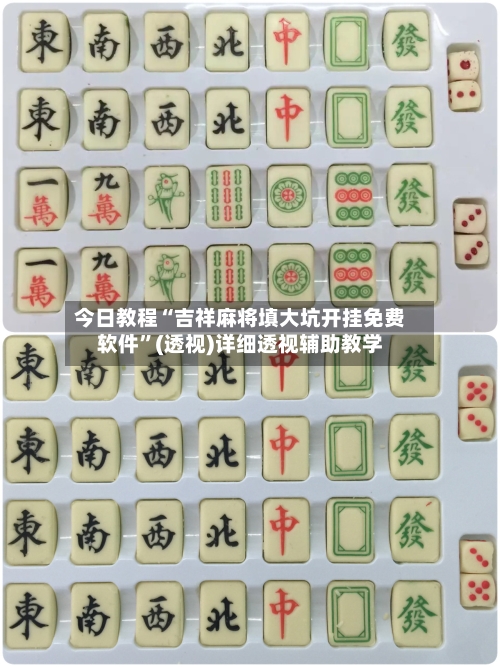 今日教程“吉祥麻将填大坑开挂免费软件”(透视)详细透视辅助教学