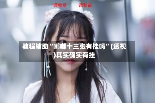 教程辅助“嘟嘟十三张有挂吗”(透视)其实确实有挂