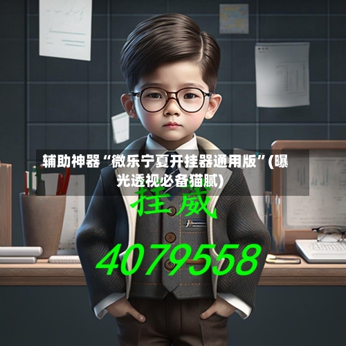 辅助神器“微乐宁夏开挂器通用版”(曝光透视必备猫腻)-第3张图片