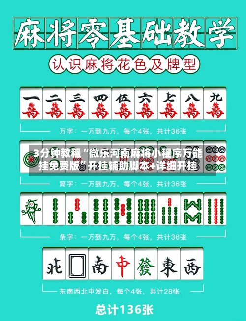 3分钟教程“微乐河南麻将小程序万能挂免费版”开挂辅助脚本+详细开挂-第2张图片