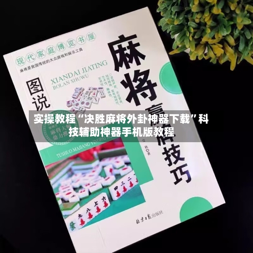 实操教程“决胜麻将外卦神器下载”科技辅助神器手机版教程-第3张图片