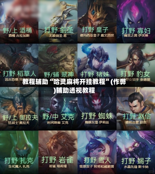 教程辅助“哈灵麻将开挂教程”(作弊)辅助透视教程-第2张图片