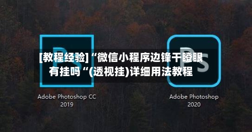 [教程经验]“微信小程序边锋干瞪眼有挂吗“(透视挂)详细用法教程