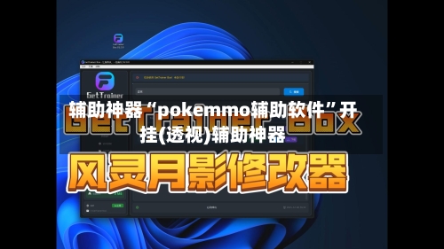 辅助神器“pokemmo辅助软件	”开挂(透视)辅助神器-第2张图片