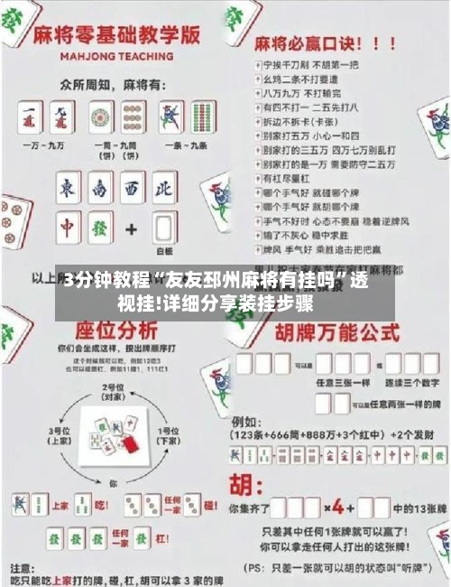 3分钟教程“友友邳州麻将有挂吗”透视挂!详细分享装挂步骤-第3张图片