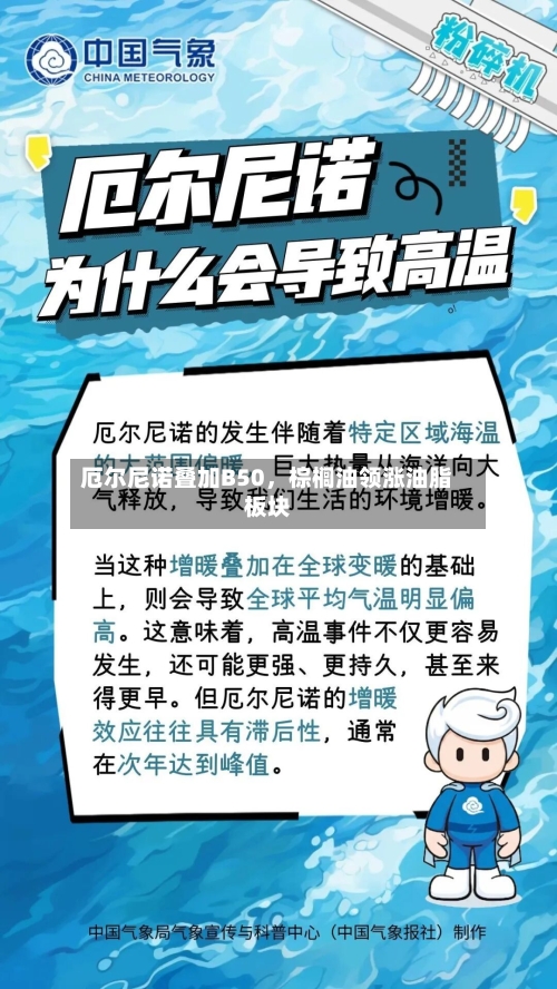 厄尔尼诺叠加B50	，棕榈油领涨油脂板块-第2张图片