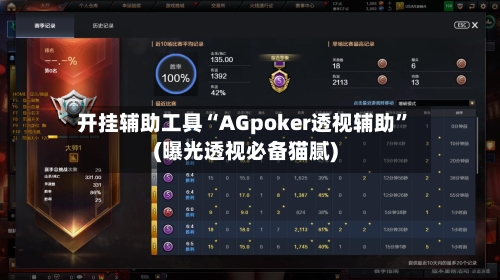 开挂辅助工具“AGpoker透视辅助	”(曝光透视必备猫腻)-第2张图片