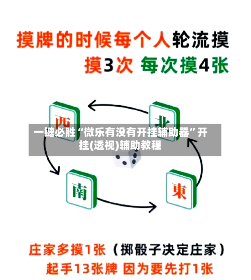 一键必胜“微乐有没有开挂辅助器”开挂(透视)辅助教程-第3张图片