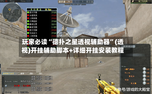玩家必读“德扑之星透视辅助器”(透视)开挂辅助脚本+详细开挂安装教程-第2张图片