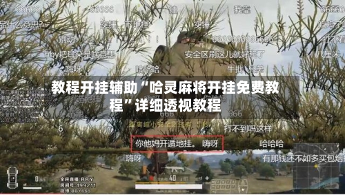 教程开挂辅助“哈灵麻将开挂免费教程”详细透视教程