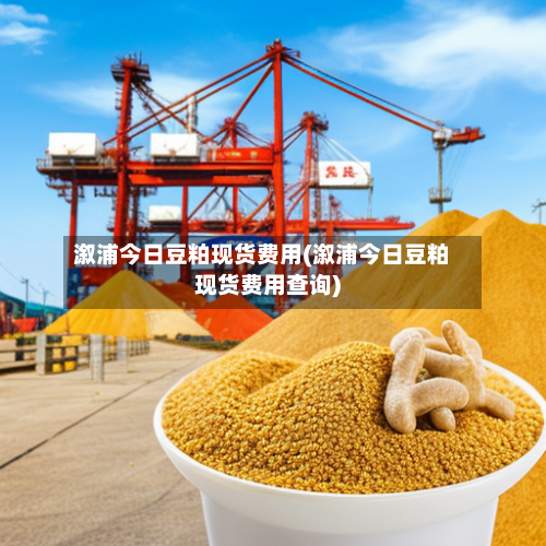 溆浦今日豆粕现货费用(溆浦今日豆粕现货费用查询)-第2张图片