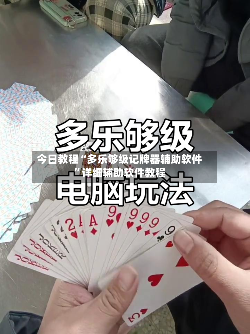 今日教程“多乐够级记牌器辅助软件	”详细辅助软件教程-第3张图片