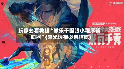 玩家必看教程“微乐干瞪眼小程序辅助器	”(曝光透视必备猫腻)-第3张图片