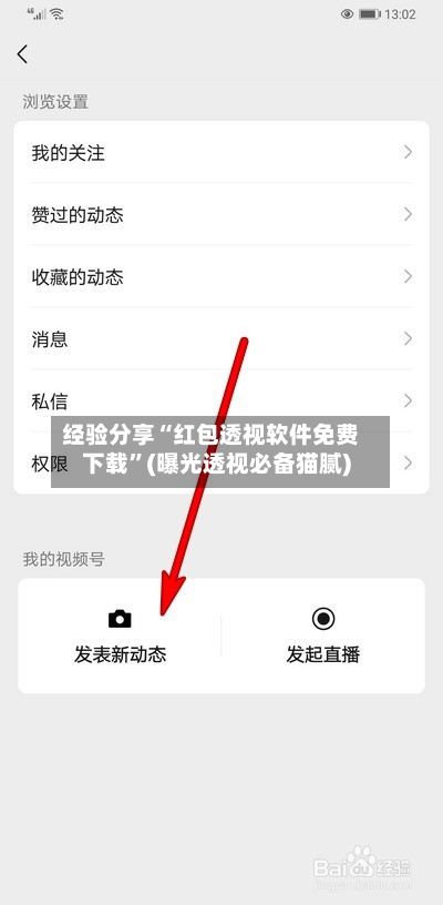 经验分享“红包透视软件免费下载”(曝光透视必备猫腻)-第2张图片