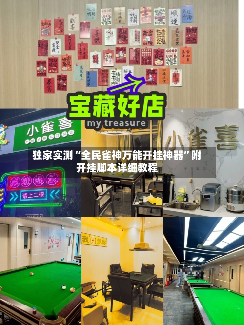 独家实测“全民雀神万能开挂神器	”附开挂脚本详细教程-第2张图片