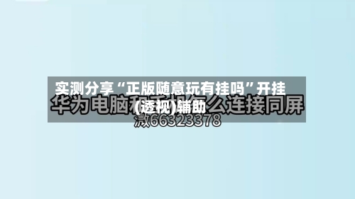 实测分享“正版随意玩有挂吗	”开挂(透视)辅助-第3张图片